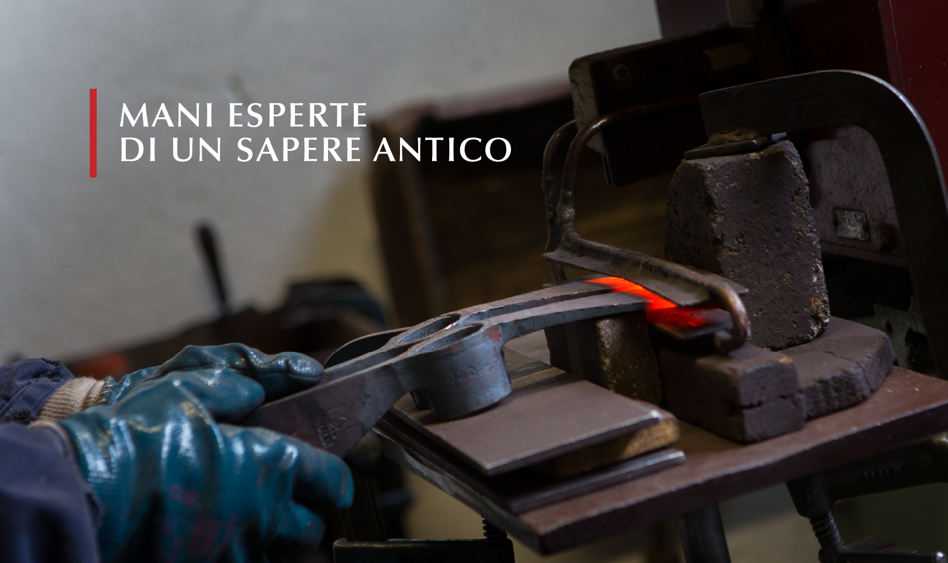 Attrezzo da lavoro forgiato Rinaldi